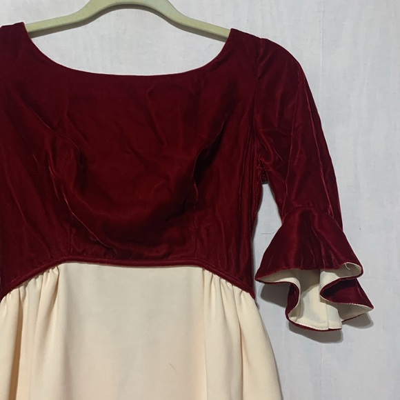 Vintage Neusteters Velvet Top Maxi Dress - Picture 3 of 7